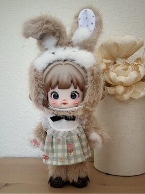 Nommi Forest Kingdom Brûlée Bunny BJD Doll Figure Blind Box Authentic